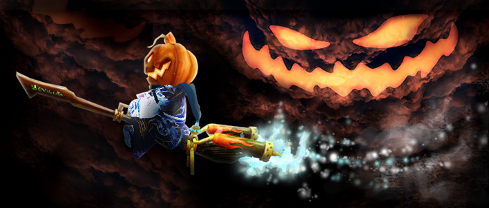 Halloween se apropie!