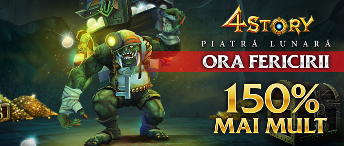 Happy Hour (+150%) - Binecuvântarea Pietrei Lunare de la zeiţa Leya